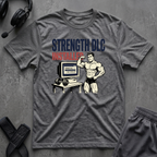 Strength DLC Installed T-Shirt