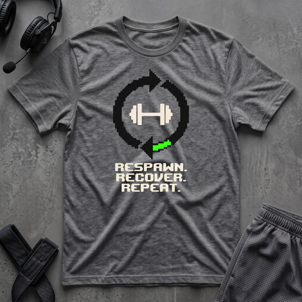 Respawn.Recover.Repeat. T-Shirt