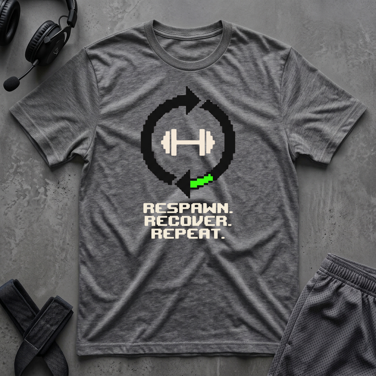 Respawn.Recover.Repeat. T-Shirt