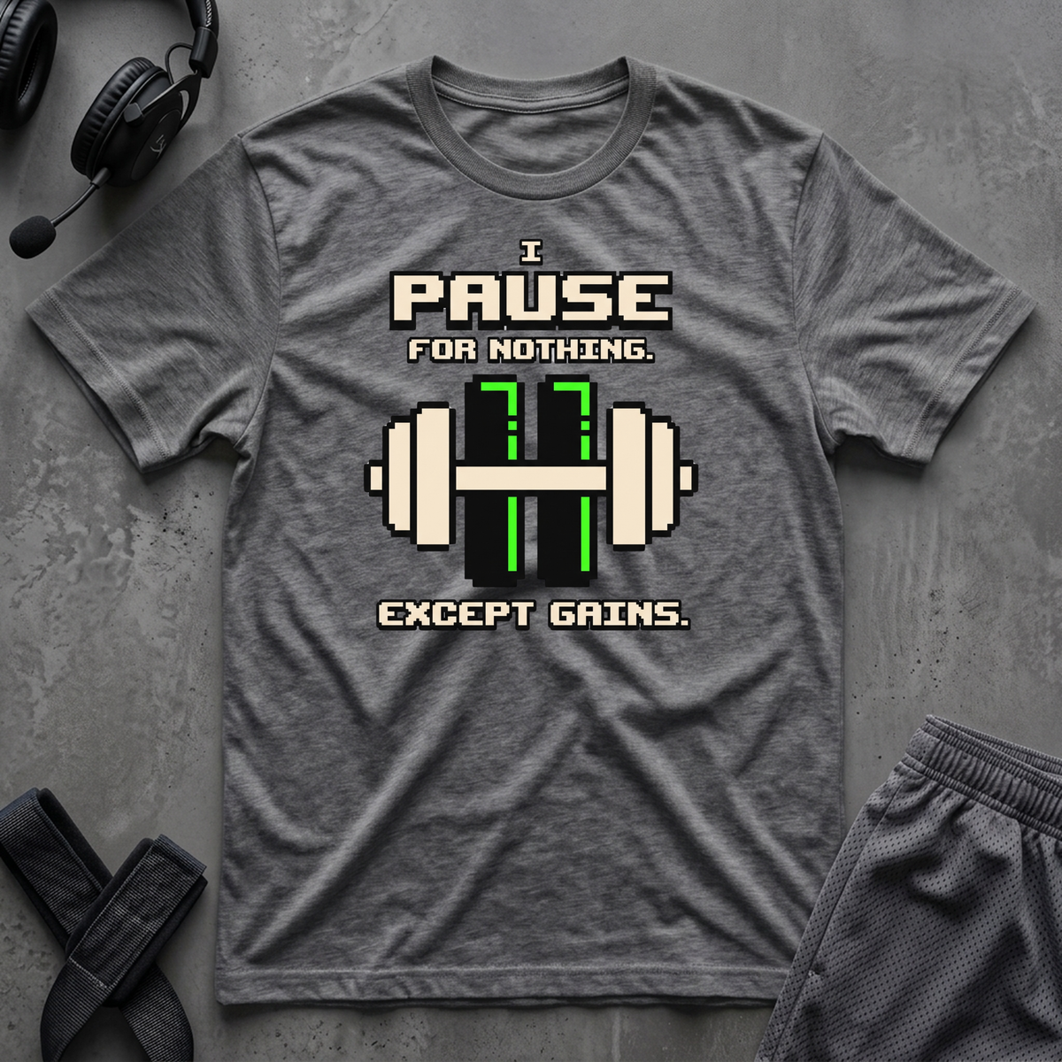 I Pause For Nothing  T-Shirt