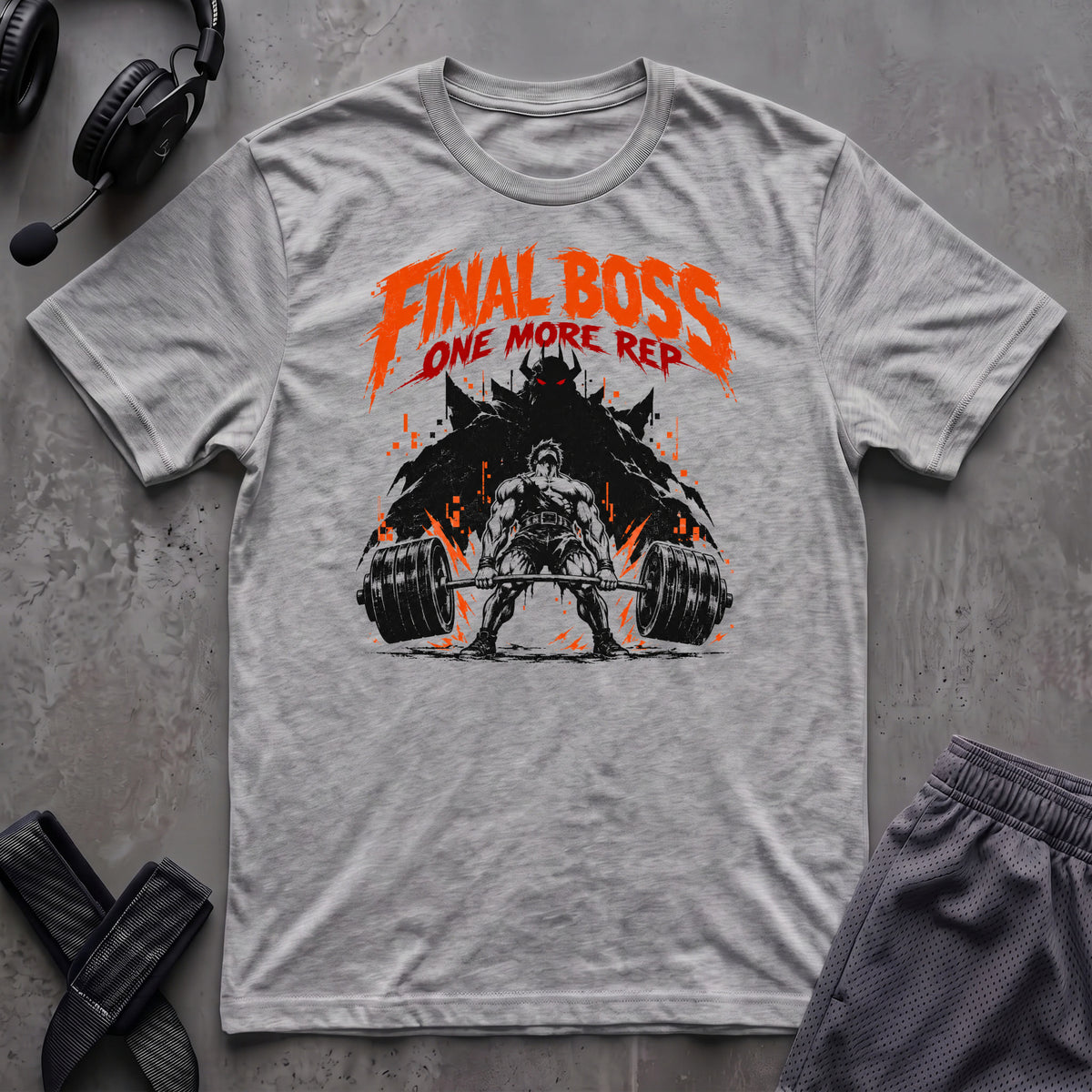 Final Boss T-Shirt