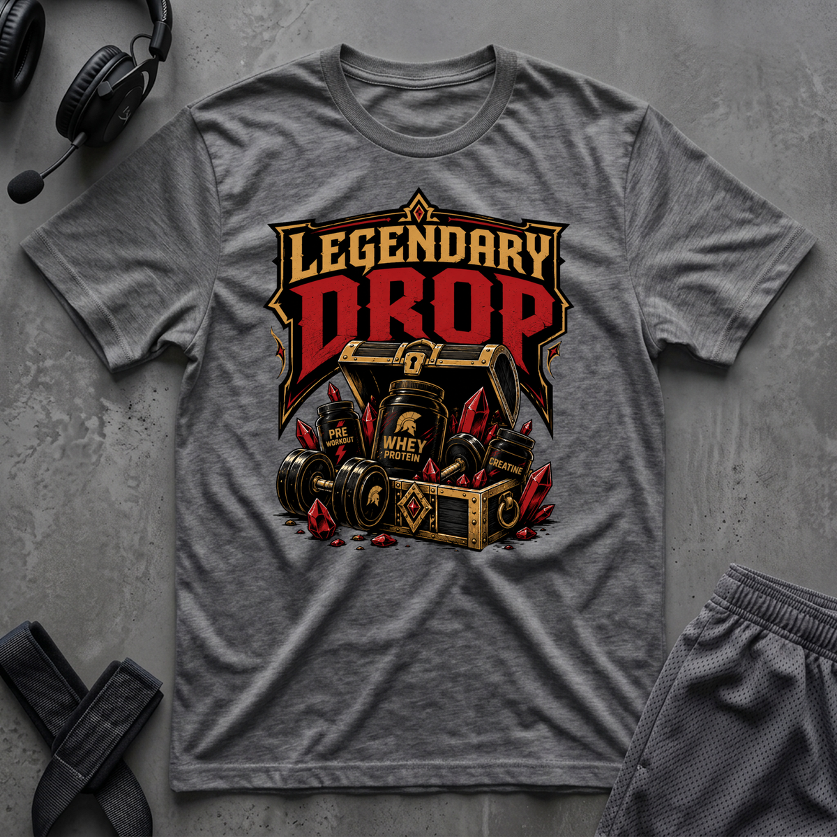 Legendary Drop  T-Shirt