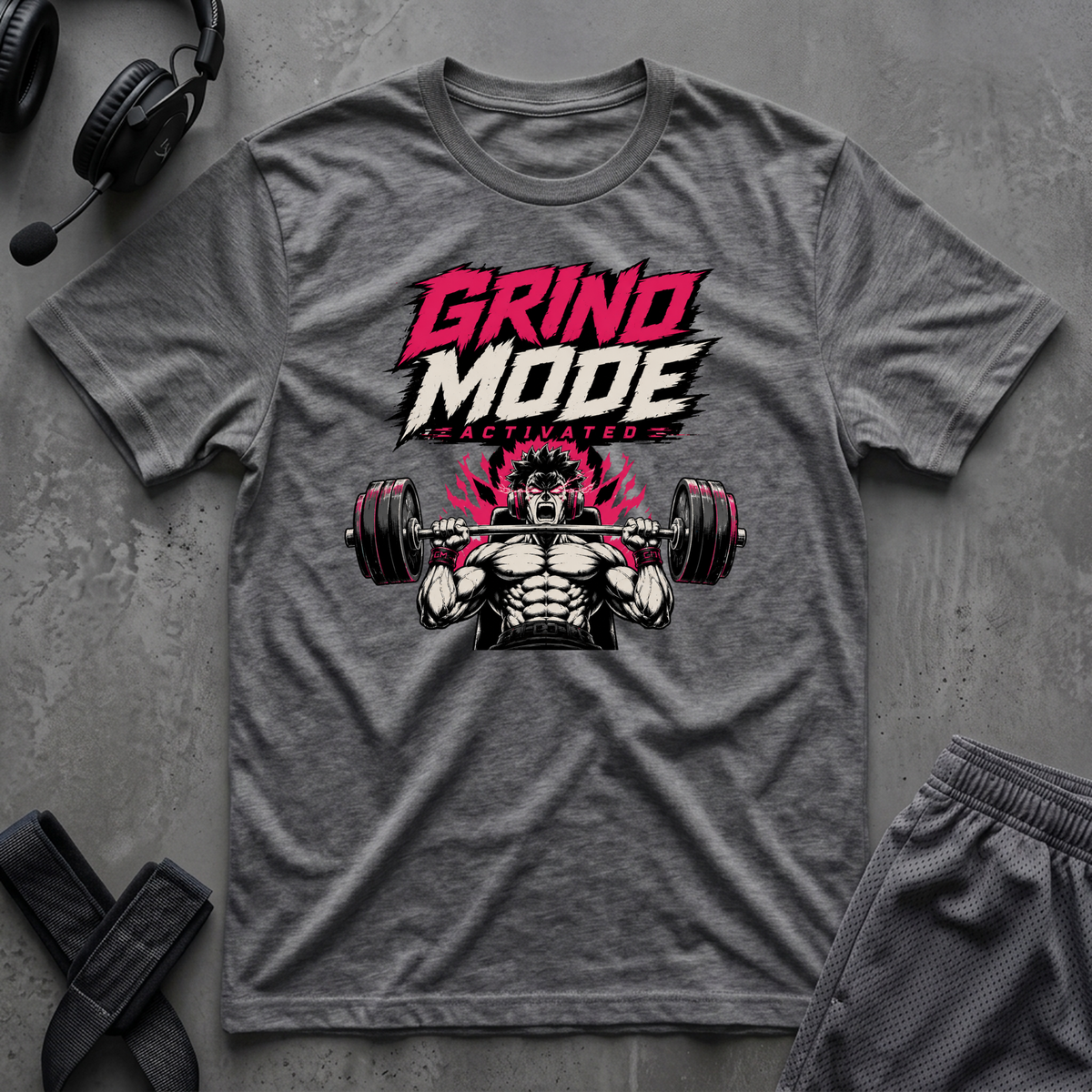 Grind Mode Activated T-Shirt