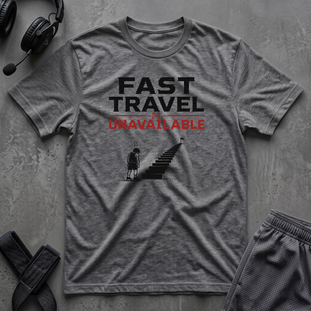 Fast Travel Unavailable T-Shirt