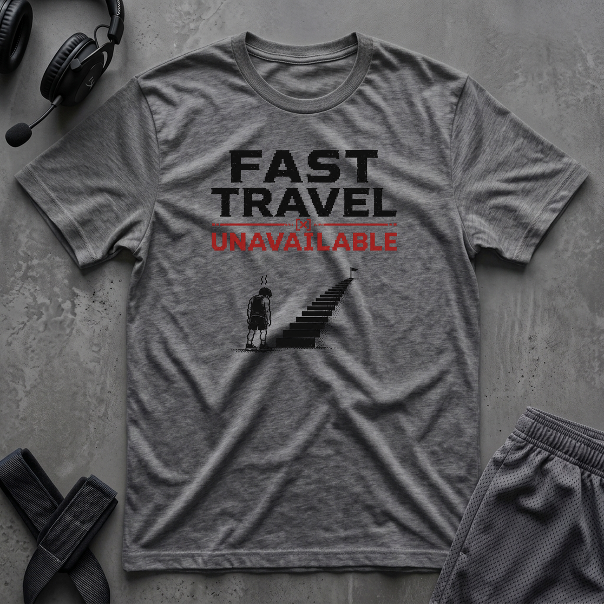 Fast Travel Unavailable T-Shirt
