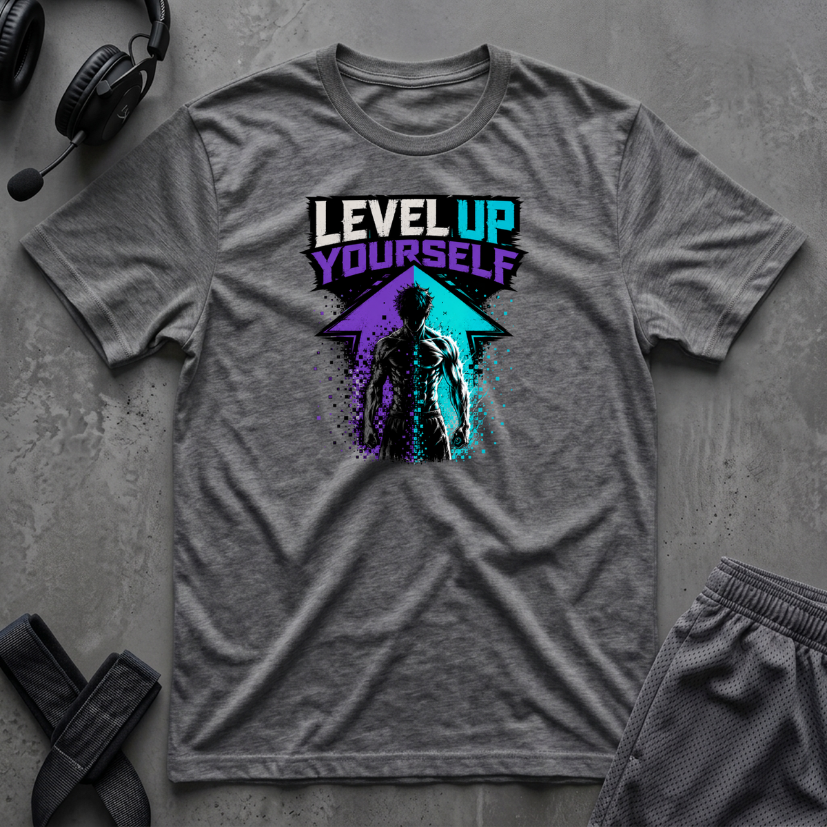 Level Up Yourself T-Shirt