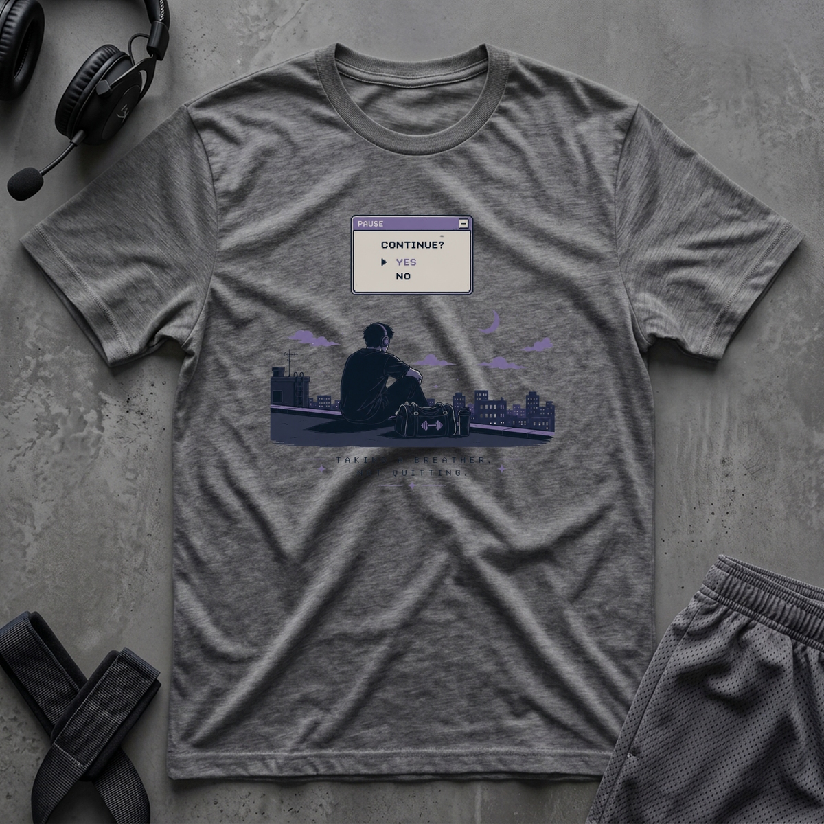 Taking A Breather T-Shirt