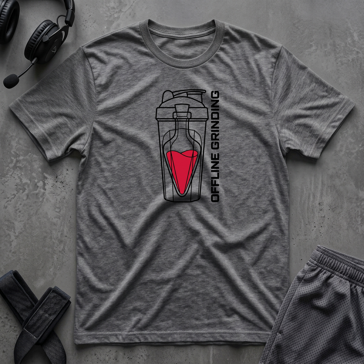 Offline Grinding T-Shirt
