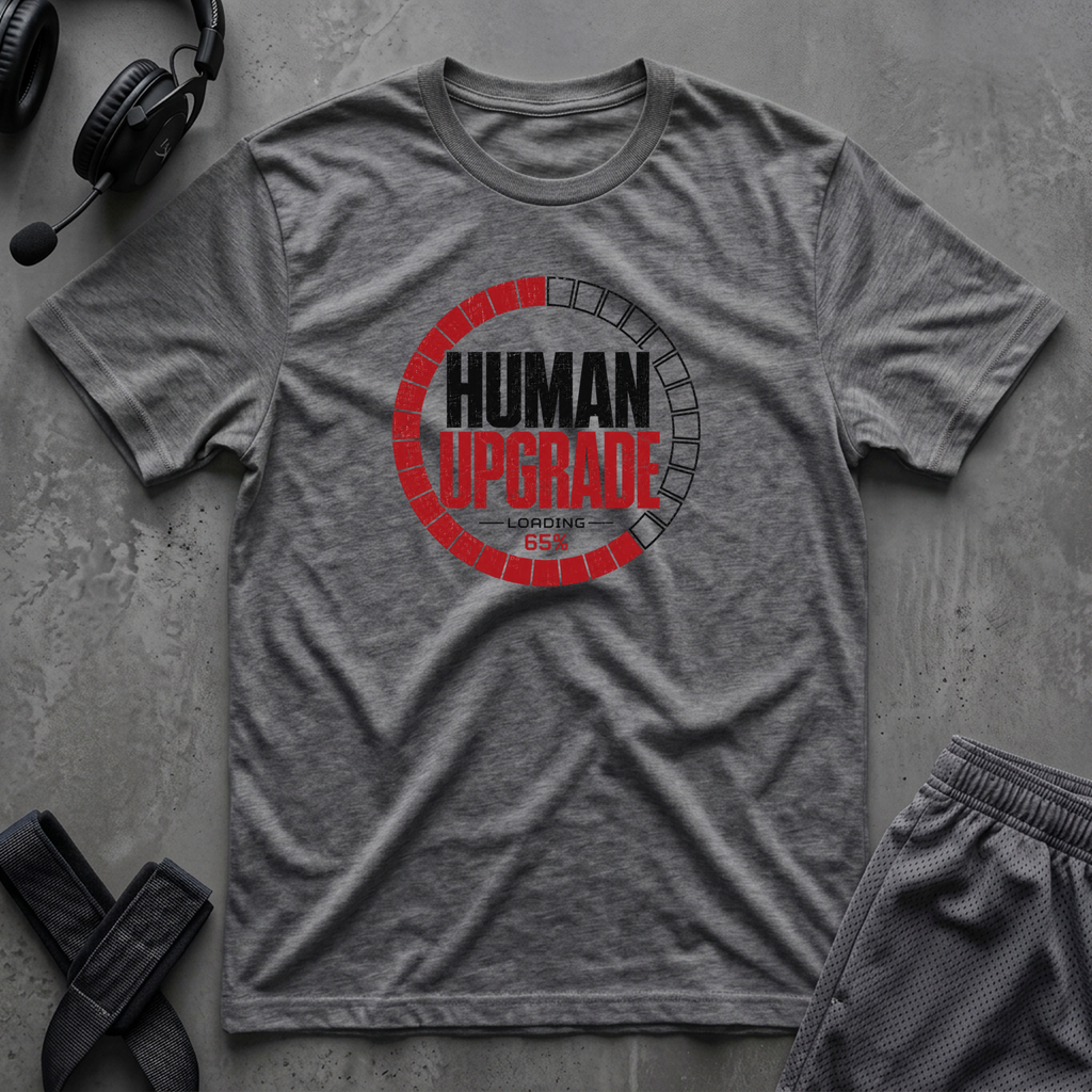 Human Upgrade T-Shirt