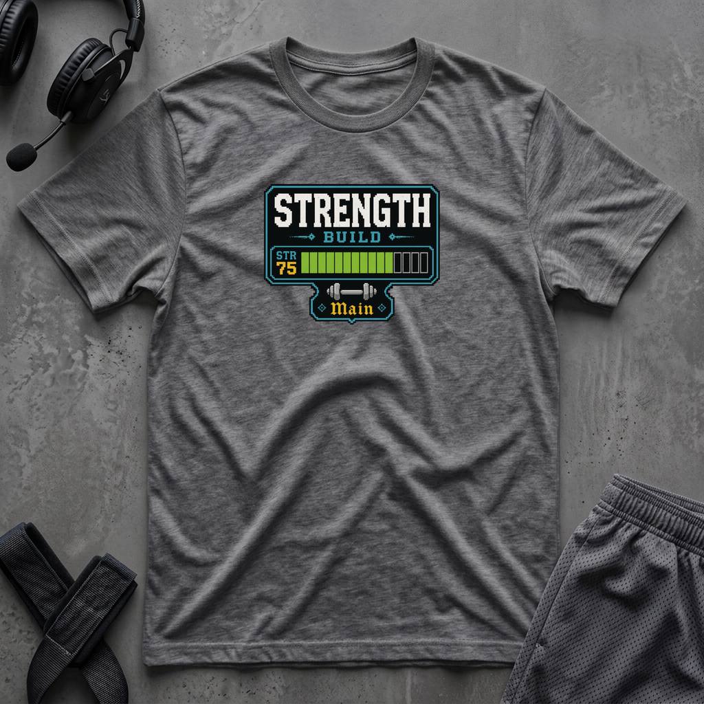Strength build T-Shirt