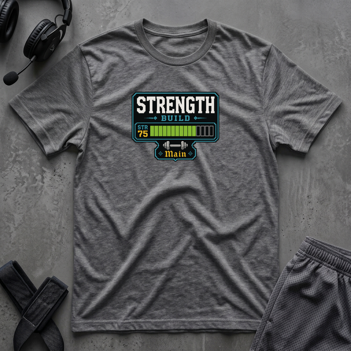 Strength build T-Shirt