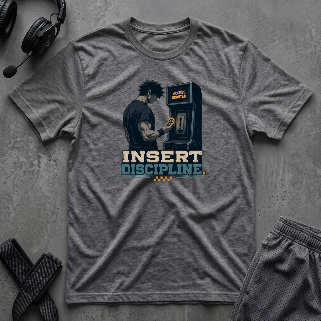 Insert Discipline  T-Shirt