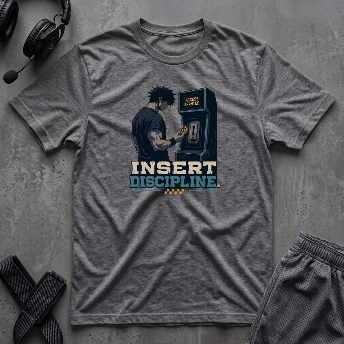 Insert Discipline  T-Shirt