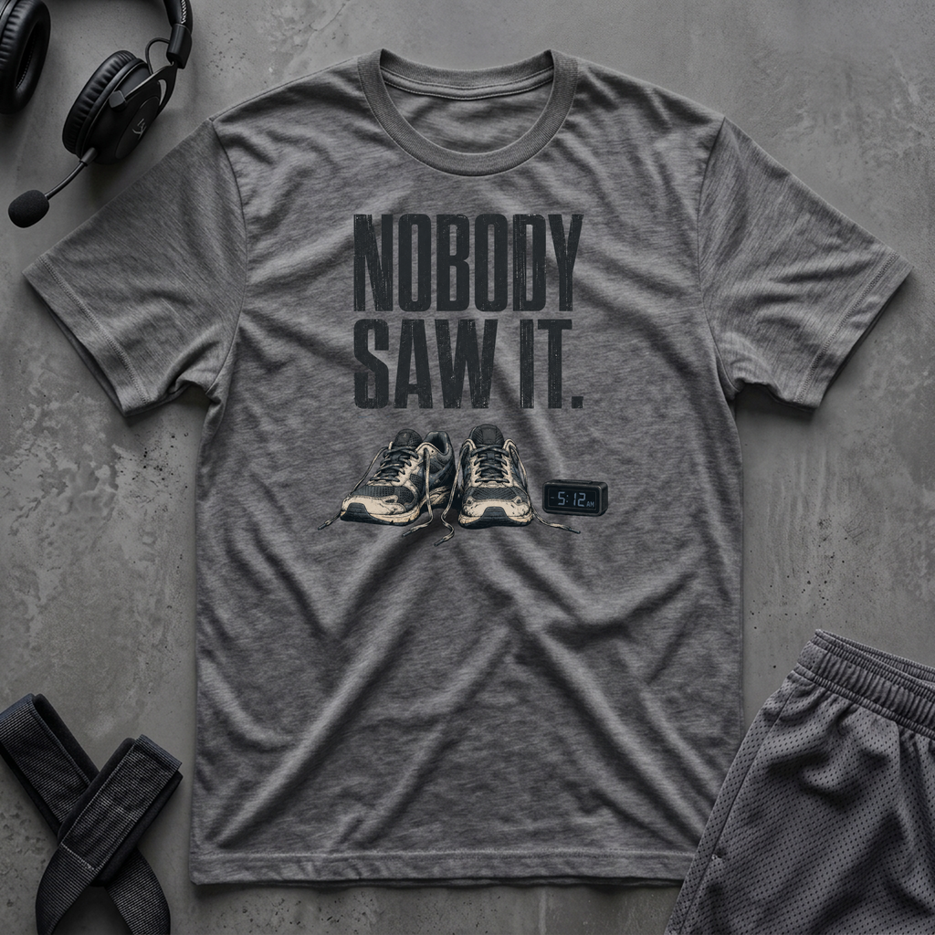 Nobody Saw It T-Shirt