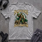 No Potions Just Protein T-Shirt