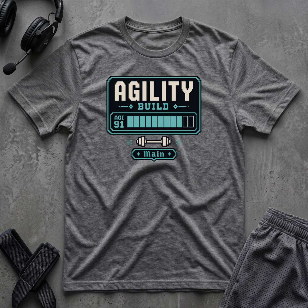 Agility Build Main T-Shirt