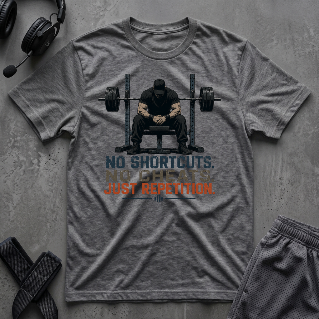 No Shortcuts T-Shirt