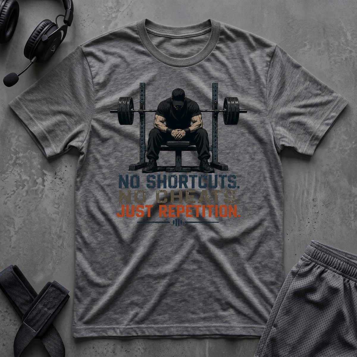 No Shortcuts T-Shirt