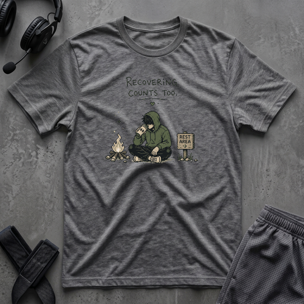 Recovering Counts Too T-Shirt