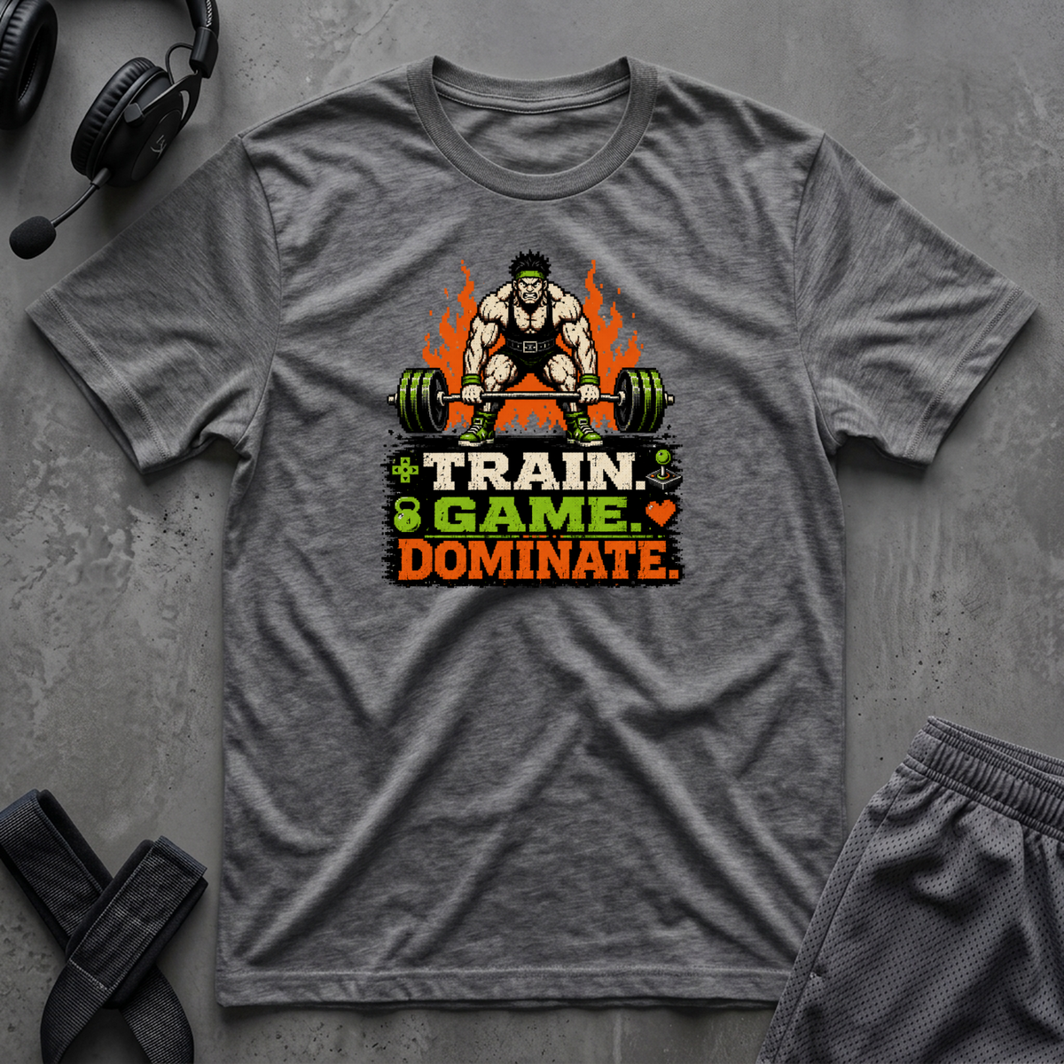 Train Game Dominate T-Shirt