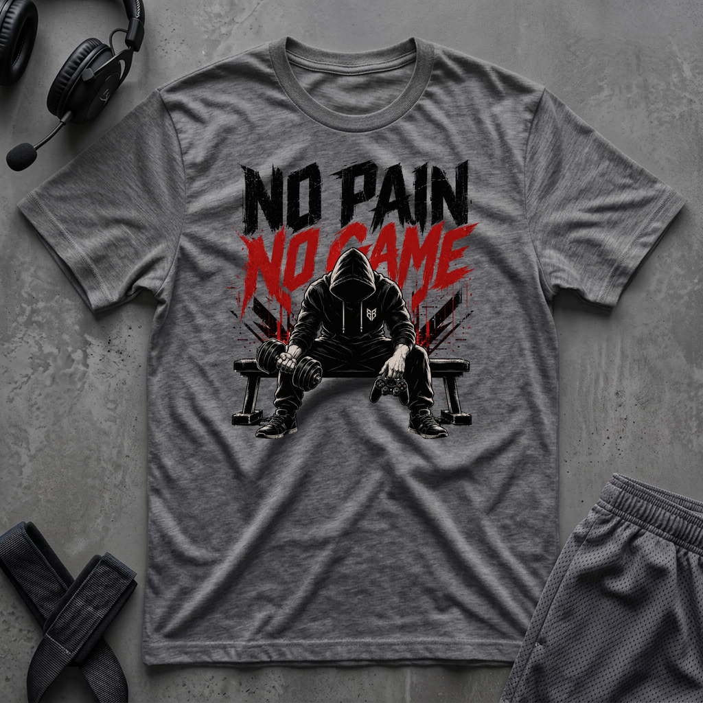 No Pain No Game T-Shirt