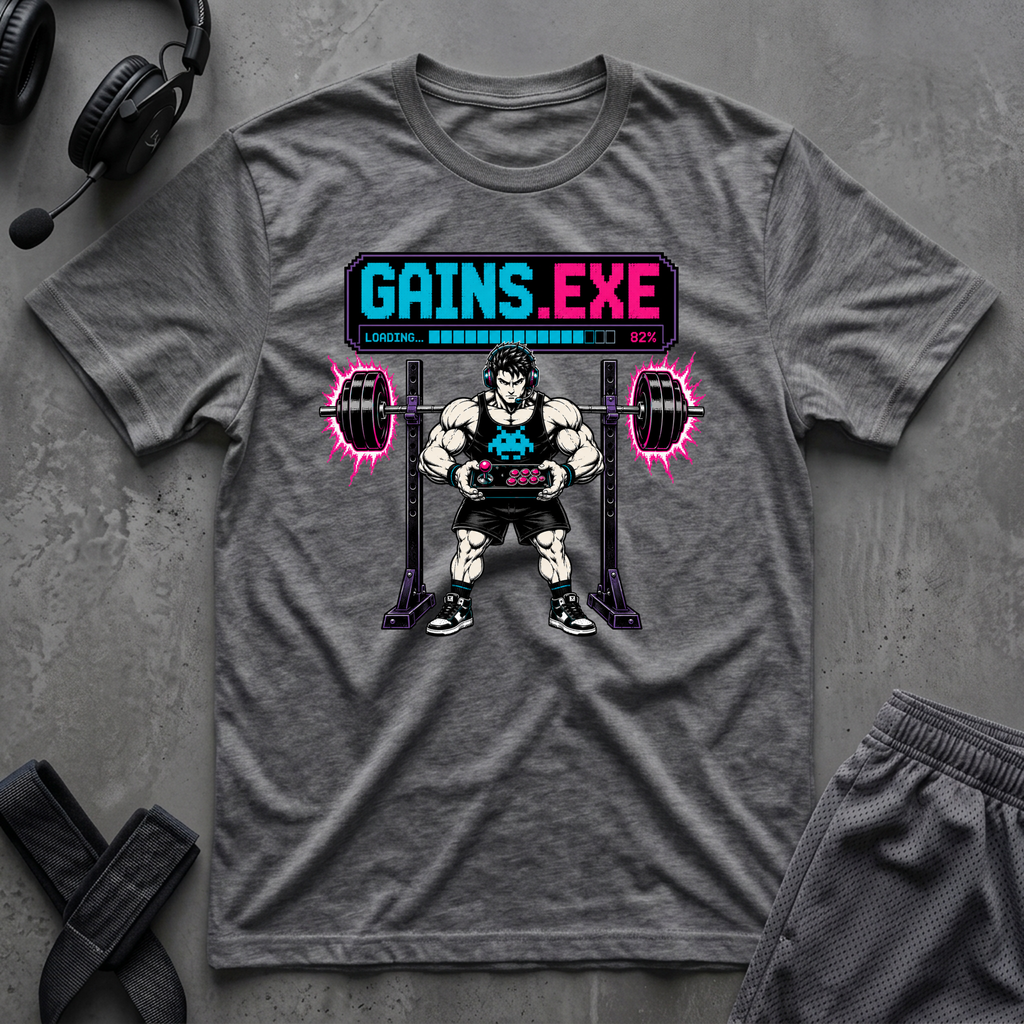 GAINS.EXE T-Shirt