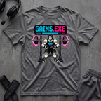 GAINS.EXE T-Shirt