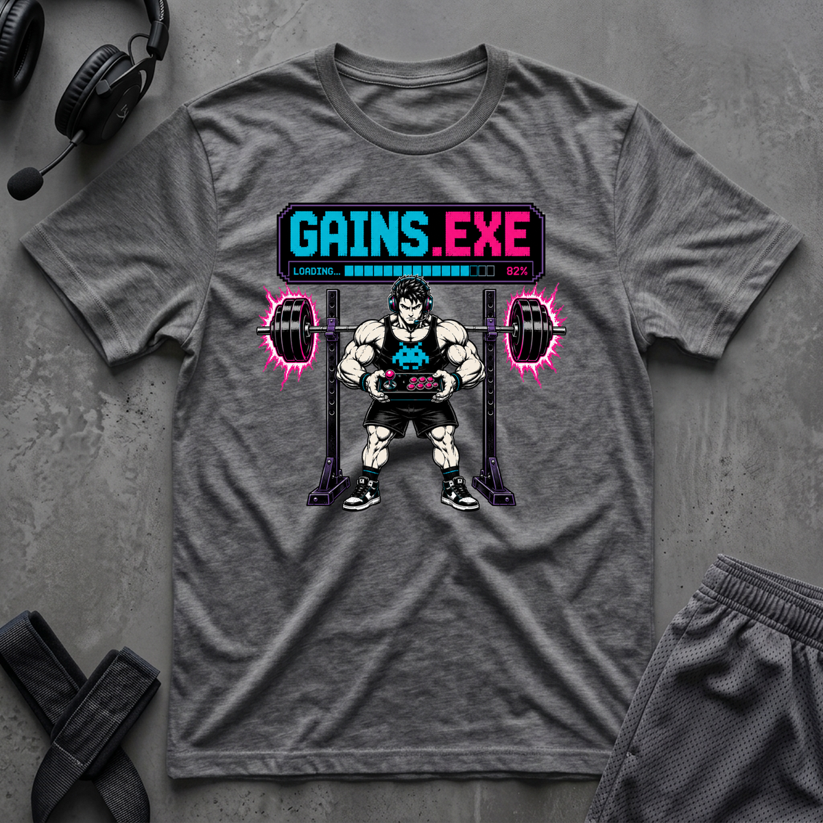GAINS.EXE T-Shirt