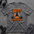 Personal Best Speedrun  T-Shirt