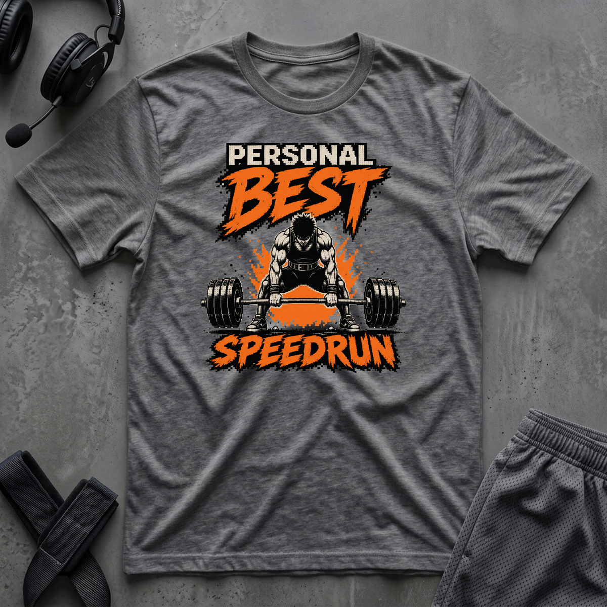 Personal Best Speedrun  T-Shirt