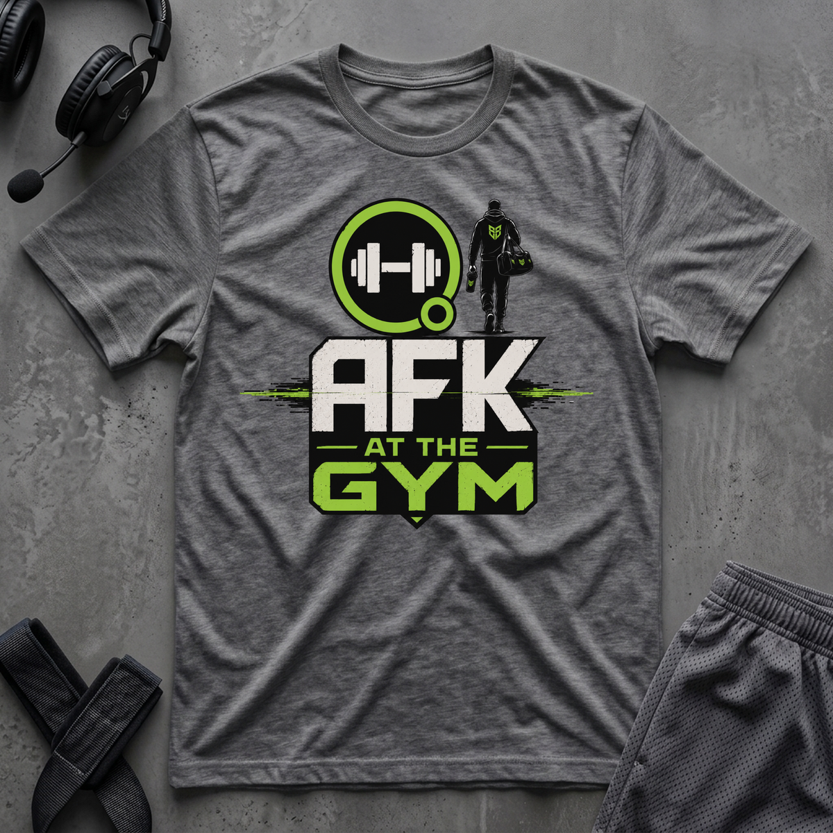 AFK At The Gym T-Shirt