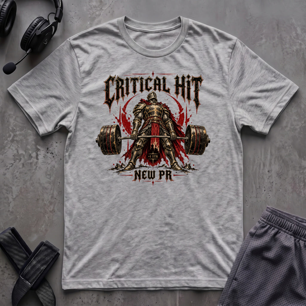 Critical Hit New PR T-Shirt