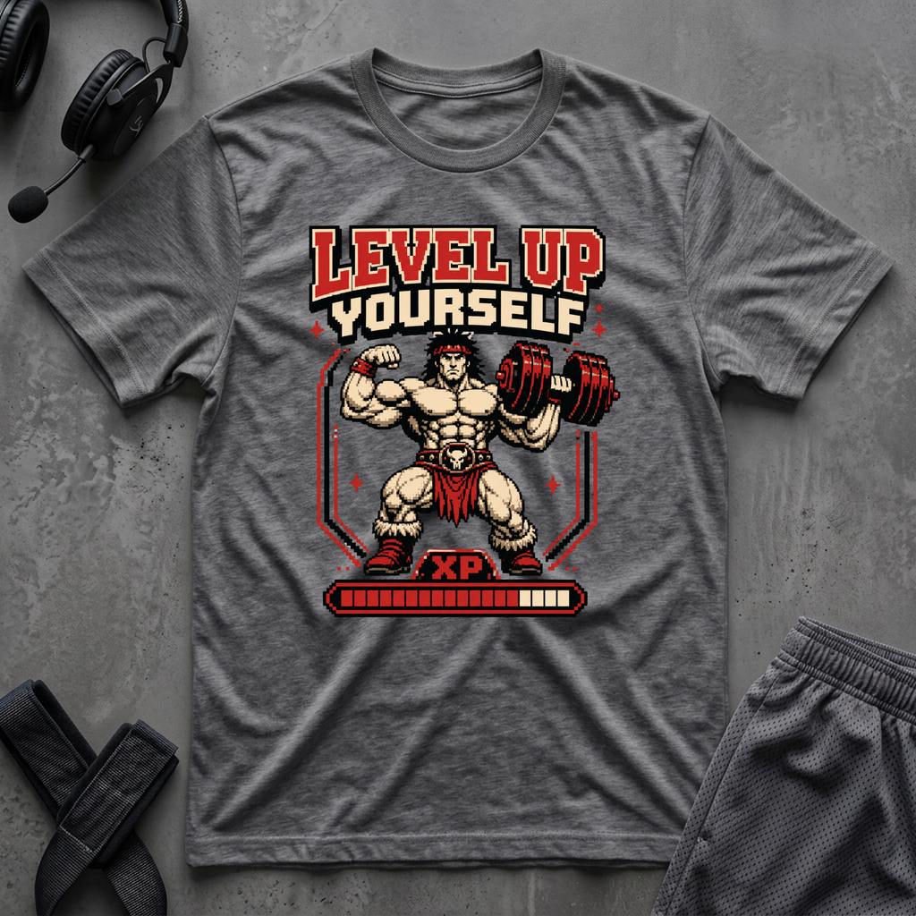 Level UP Yourself T-Shirt