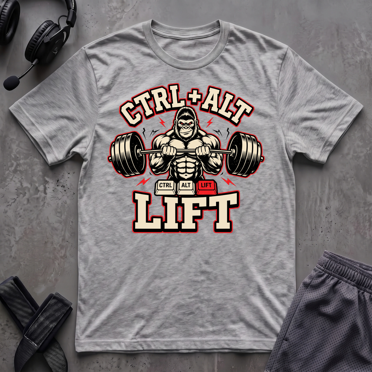 CTRL + ALT LIFT T-Shirt
