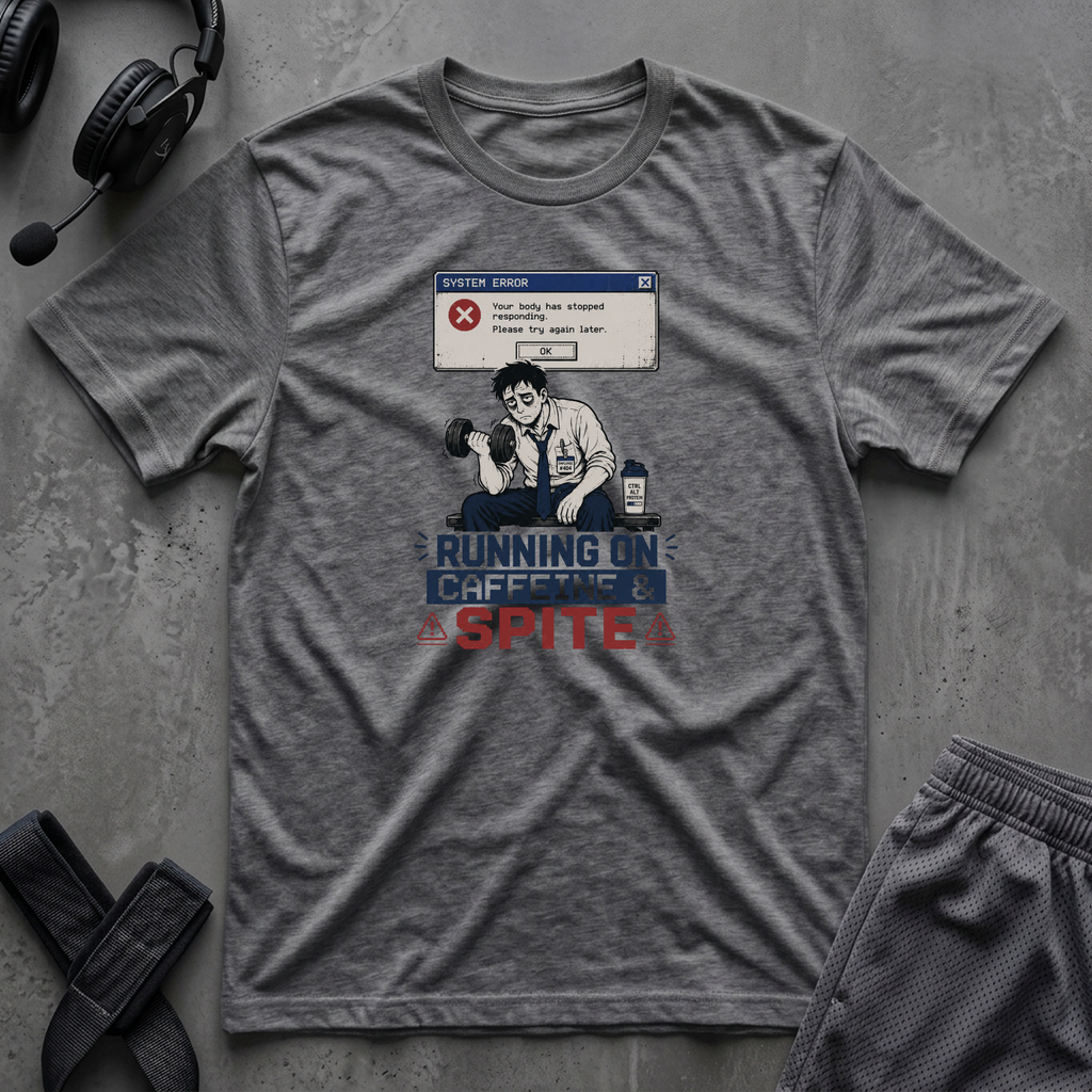 Running On Caffeine T-Shirt