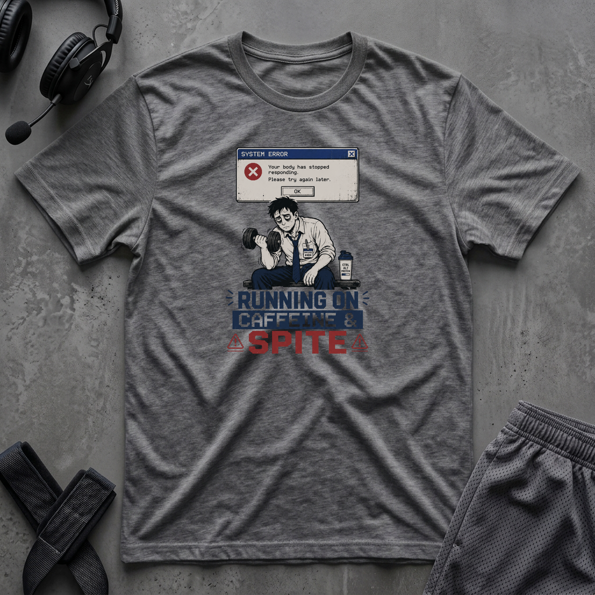 Running On Caffeine T-Shirt