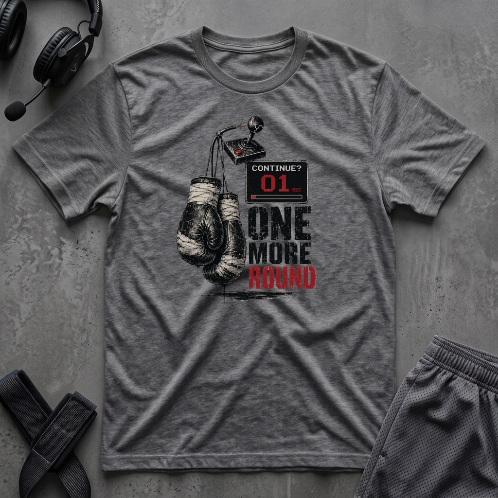 One More Round  T-Shirt