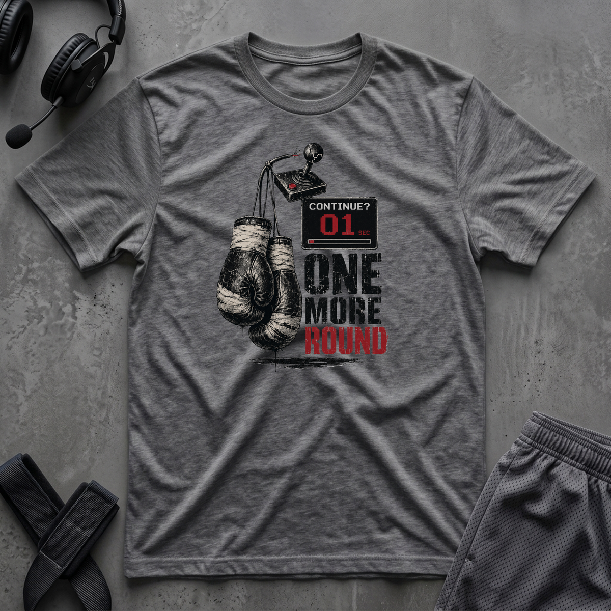 One More Round  T-Shirt
