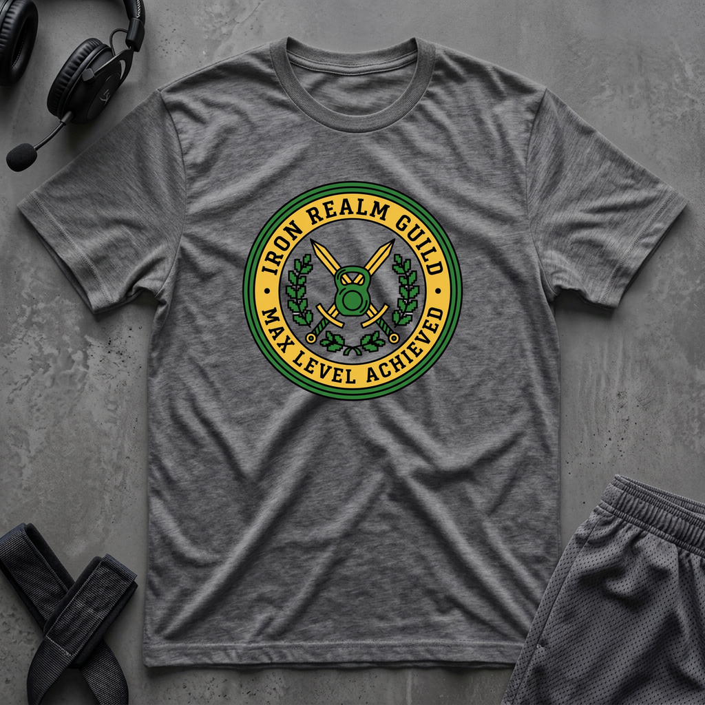 Iron Ralm Guild   T-Shirt