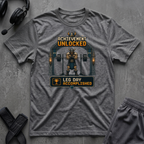 Leg Day Achievement Unlocked T-Shirt