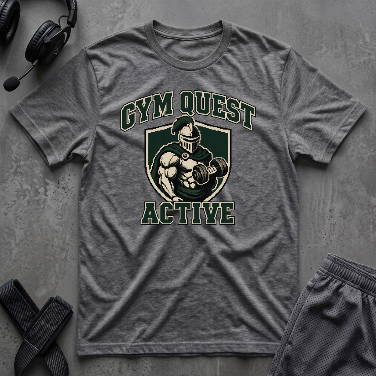 Gym Quest Active T-Shirt