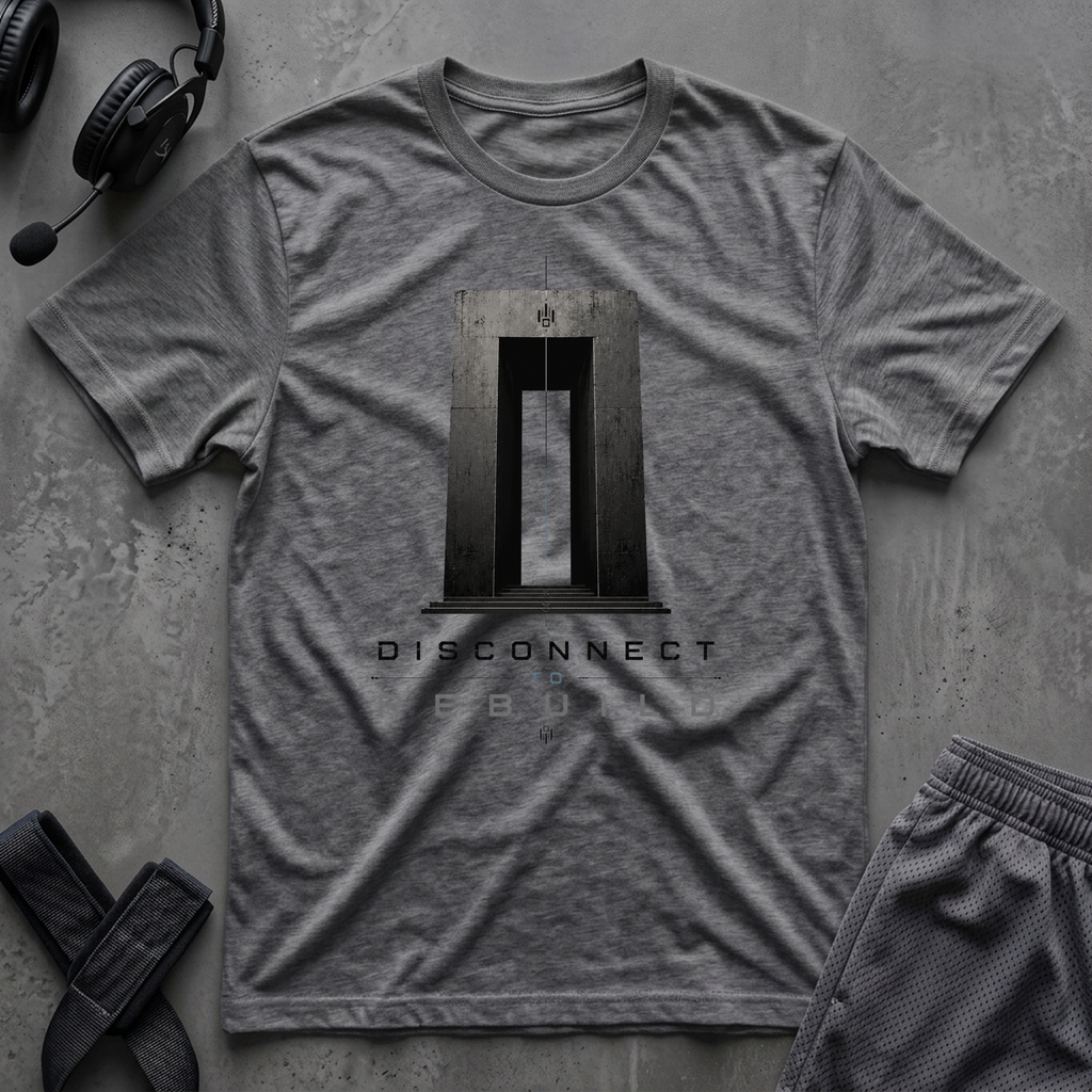 Disconnect To Rebuild T-Shirt