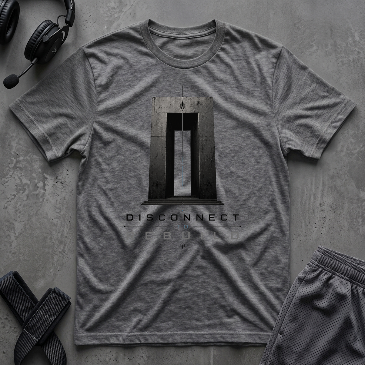Disconnect To Rebuild T-Shirt