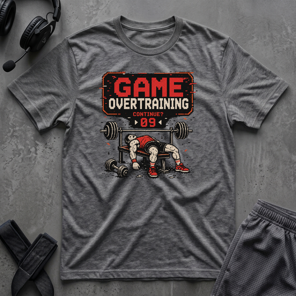 Game Overtraining T-Shirt