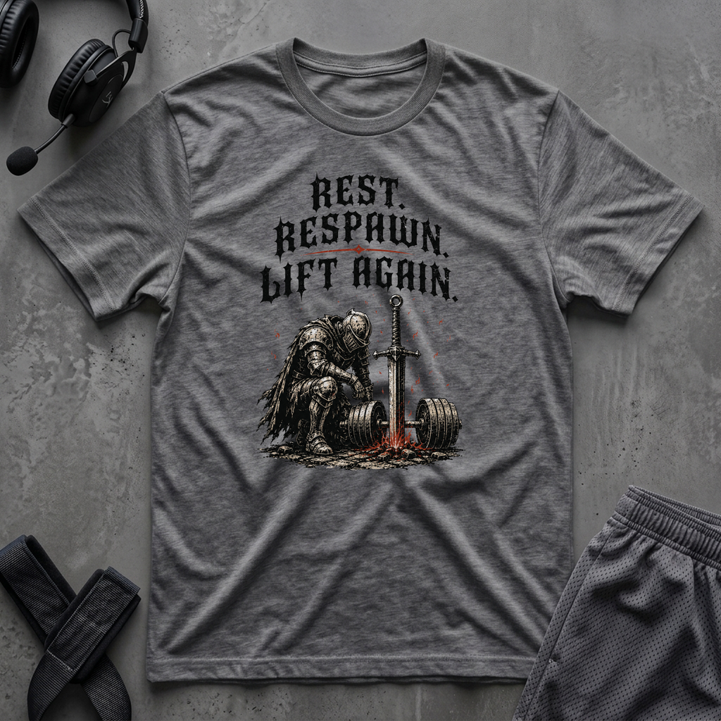 Rest.Respawn.LiftAgain. T-Shirt