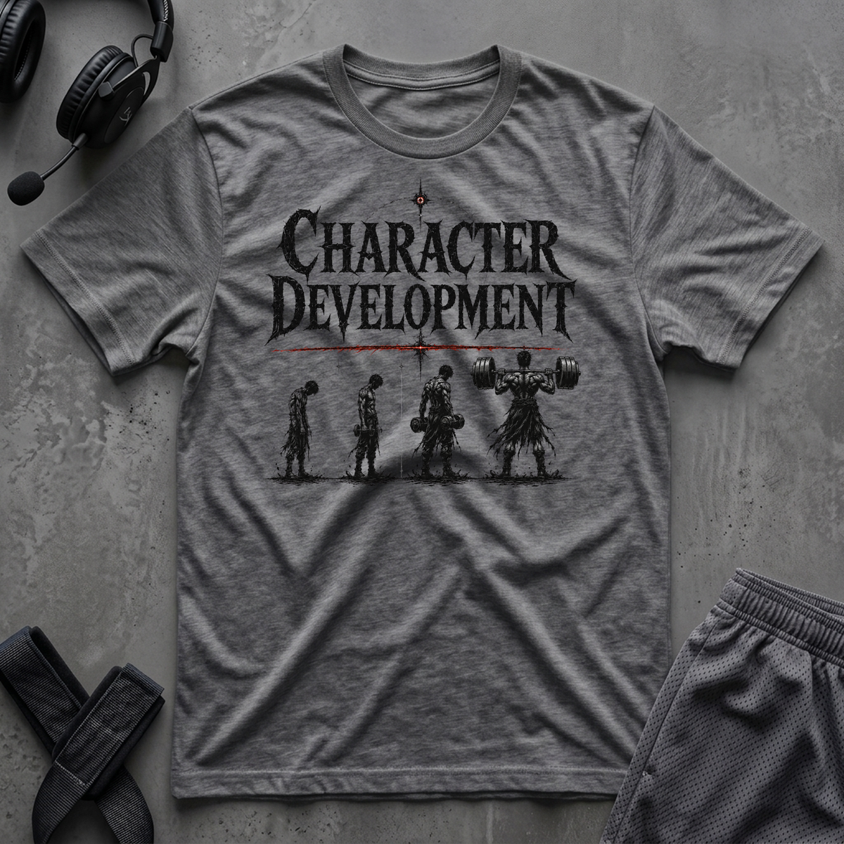 Character Development  T-Shirt