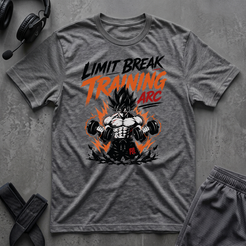 Limit Break Training Arc T-Shirt