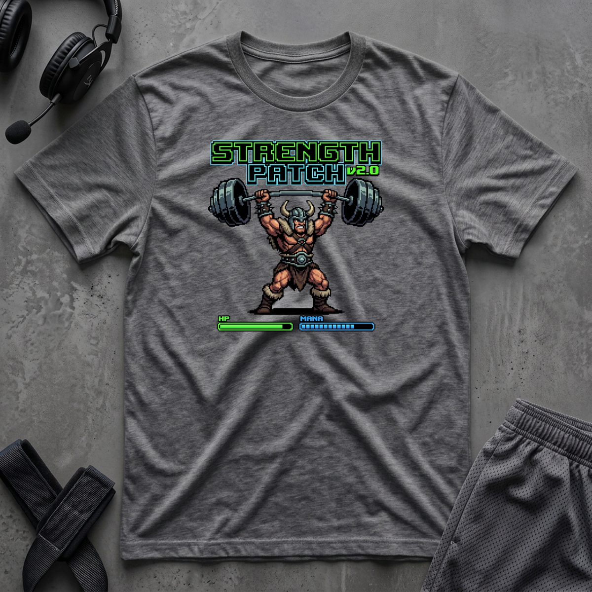 Strength Patch v2.0 T-Shirt