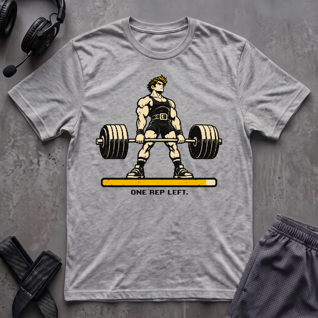 One Rep Left T-Shirt