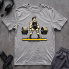 One Rep Left T-Shirt